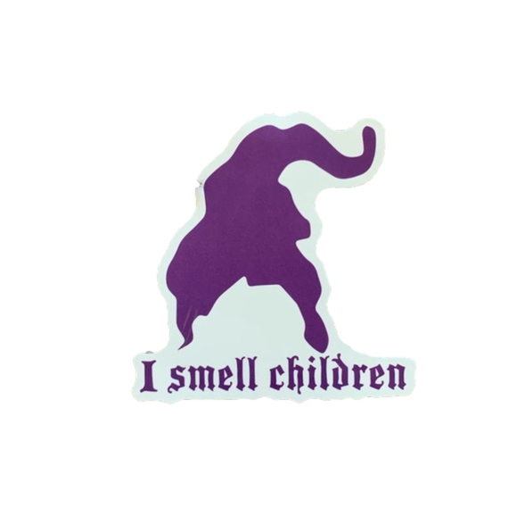 Accessories - Hocus Pocus Vinyl Sticker Matte